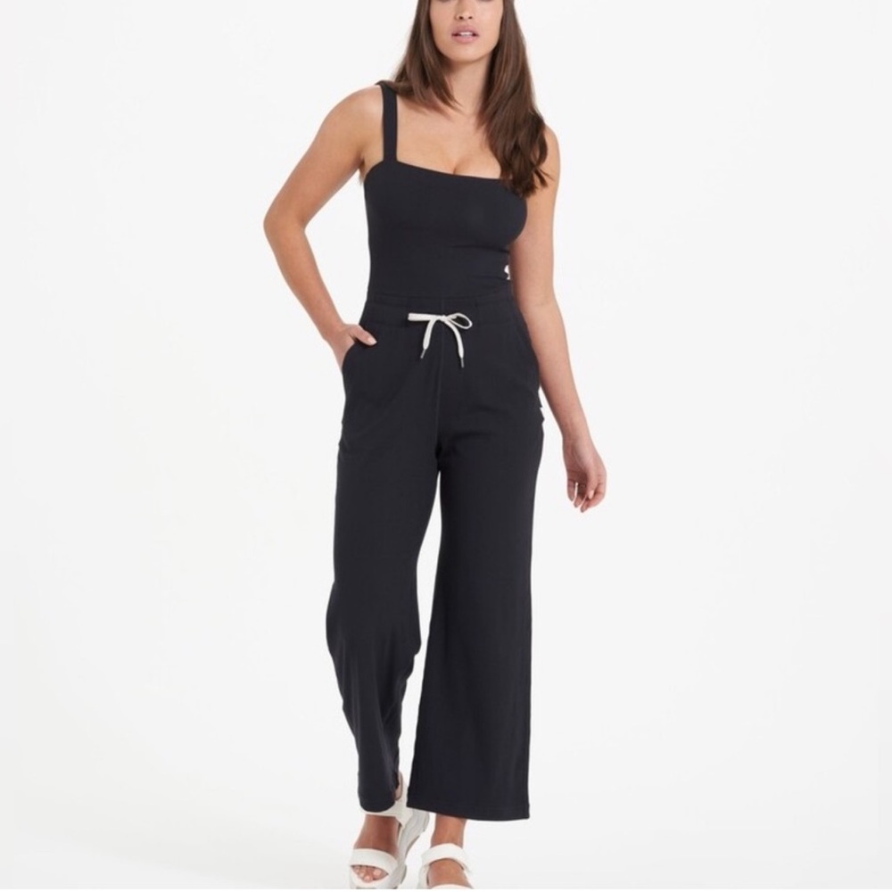 Vuori Pose Jumpsuit Ribbed Small